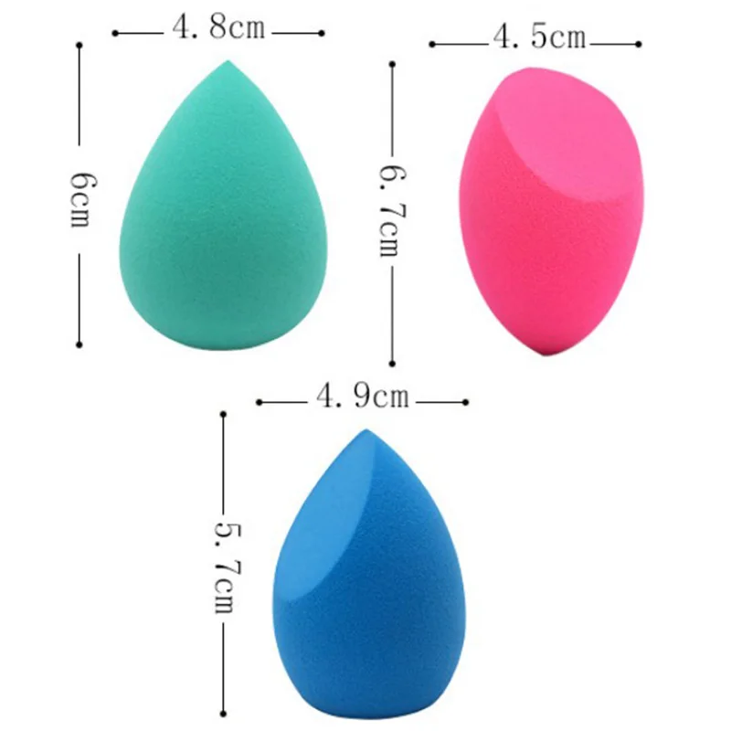 Новая Губка для макияжа косметическая пуховка тональной основы тональный крем