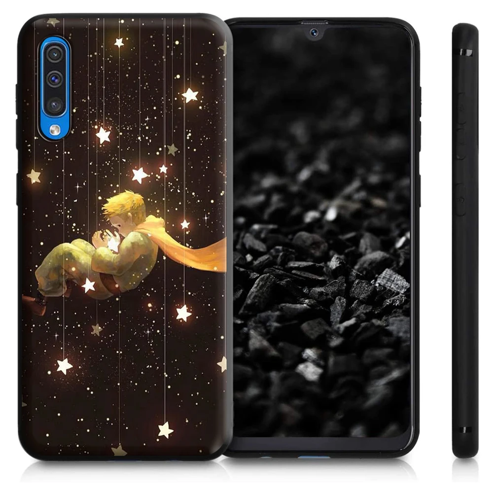 Чехол The Little Prince для Samsung Galaxy A5 A6 A9 M11 M30S M21 M31 M31S S21 S21S S30 Plus Ultra M51 A02 A12 A32 A52 A72 F62