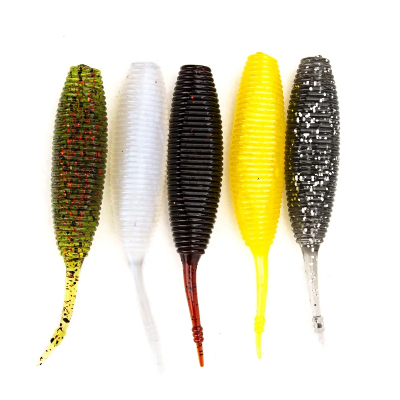 9 см Pesca искусственная Мягкая наживка рыболовные приманки Япония Shad червь