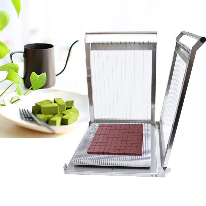 Ручной Резак для гитары из нержавеющей стали в виде шоколадного Куба машина