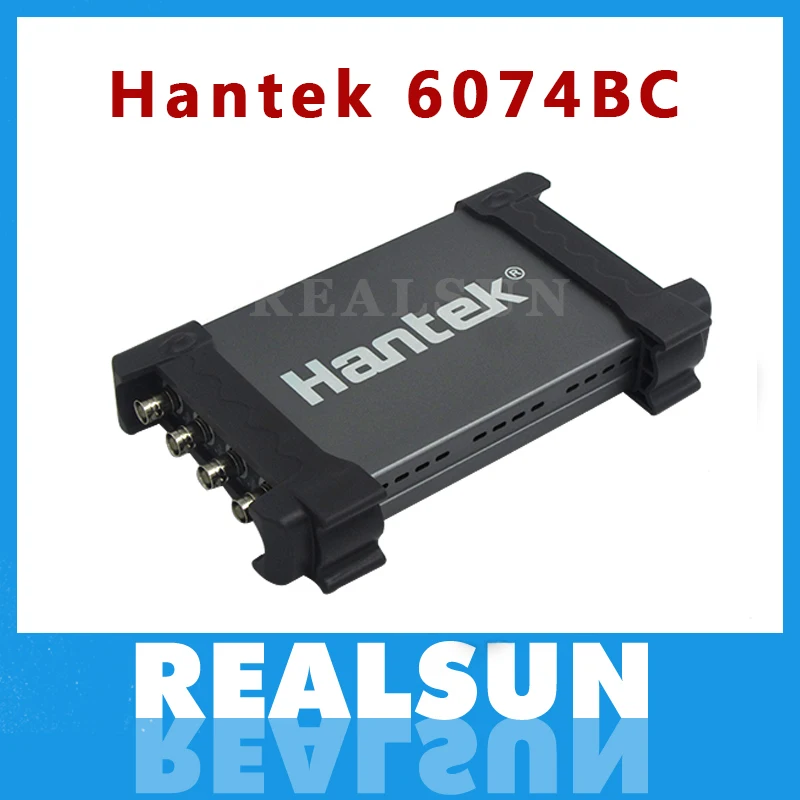 Hantek 6074BC 4 канала 1GSa/s 70 МГц полоса пропускания ПК на базе USB цифровой запоминающий