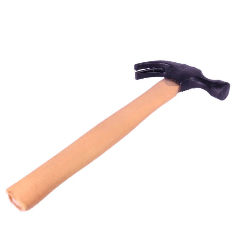 

1Pcs Funny Disappearing Hammer Magic Trick Props Toys Mentalism Illusion Sihir Rubber Hammer Crazy Hammer Kids Toy