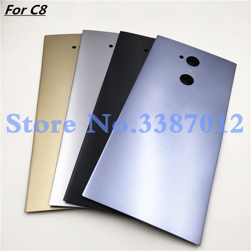 

For Sony Xperia XA2 Ultra C8 Back Housing Battery Cover Case Replacement H4233 H4213 H3213 + Logo