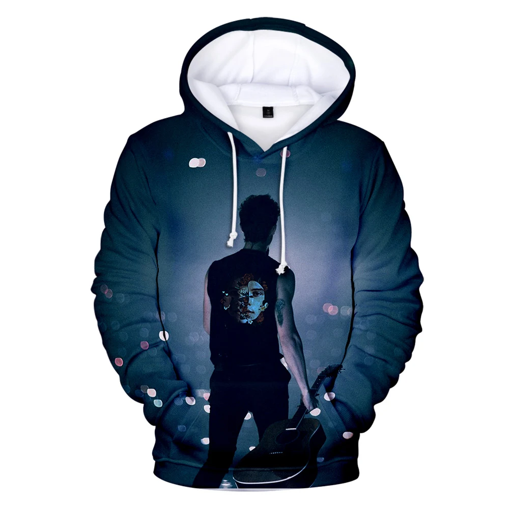 

Толстовки Shawn Mendes 3D, мужские и женские пальто, модная Толстовка для отдыха, креативный принт, толстовка Shawn Mendes с капюшоном, Свитшот