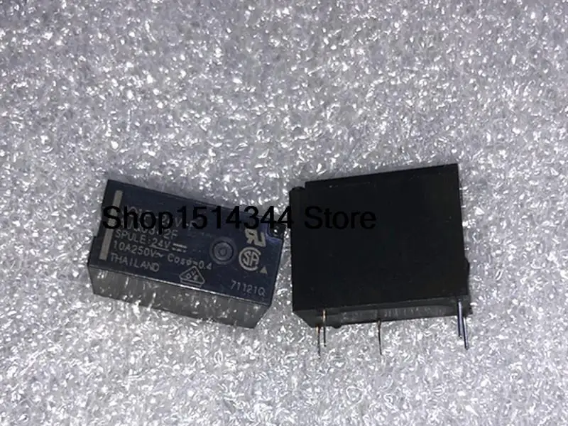 Новинка 100% 5 шт./лот реле Φ AJQ6342F Φ 10A 250V 24V PIN5