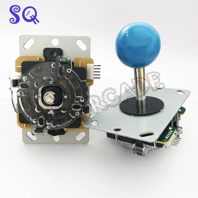 Кнопка аркадная DIY Kit 2 игрока Нулевая задержка игра USB энкодер PC джойстик с 8 Way