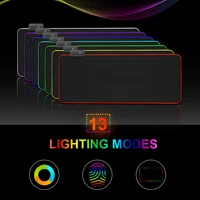 rgb gaming mouse pad computer mousepad gamer mause pad large mouse mat mouse pad xxl backlit mat desk mauspad with backlight