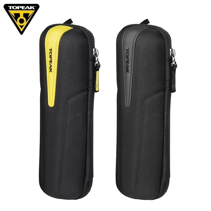 

Topeak TC2300B Bicycle Large Capacity Bottle Style Tool Bag Pack Cycling Essential Gear Pouch MTB Road Bike Inner Tube Pannier