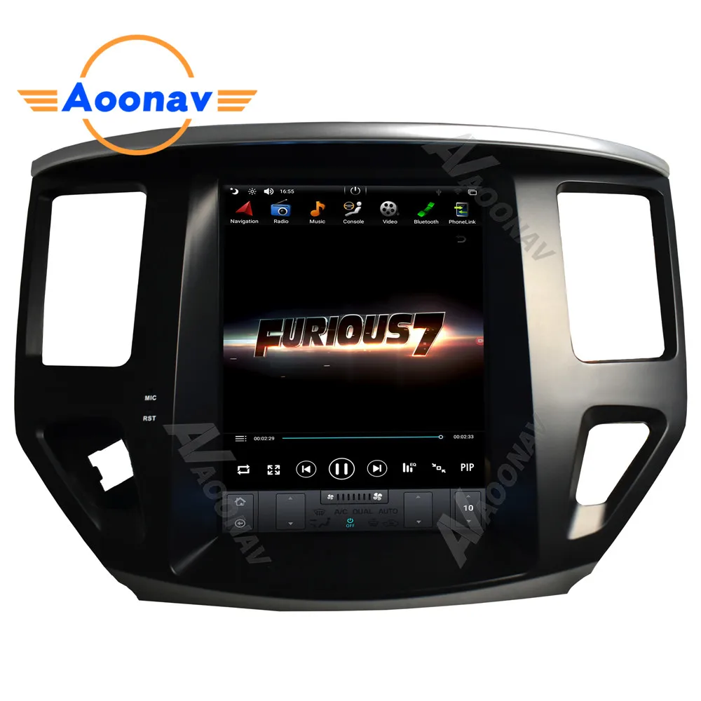 2 din Android car radio multimedia player for Nissan Pathfinder R52 SL SV 2013-2020 stereo Tesla style vertical screen | Автомобили и