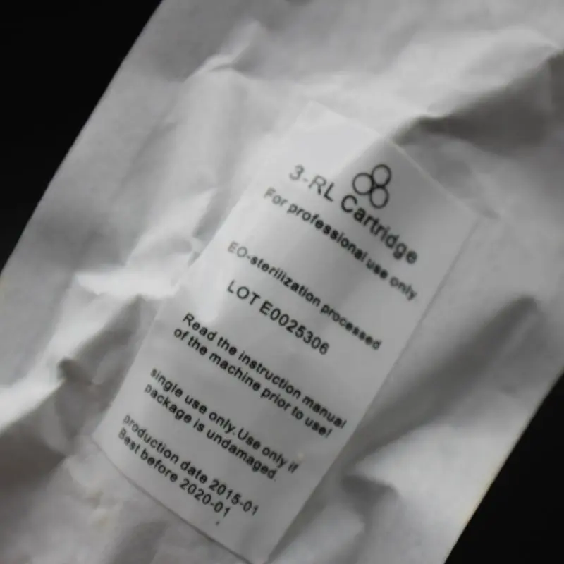 Иглы для перманентного макияжа 10 шт. иглы тату машинки набор бровей губ подводка