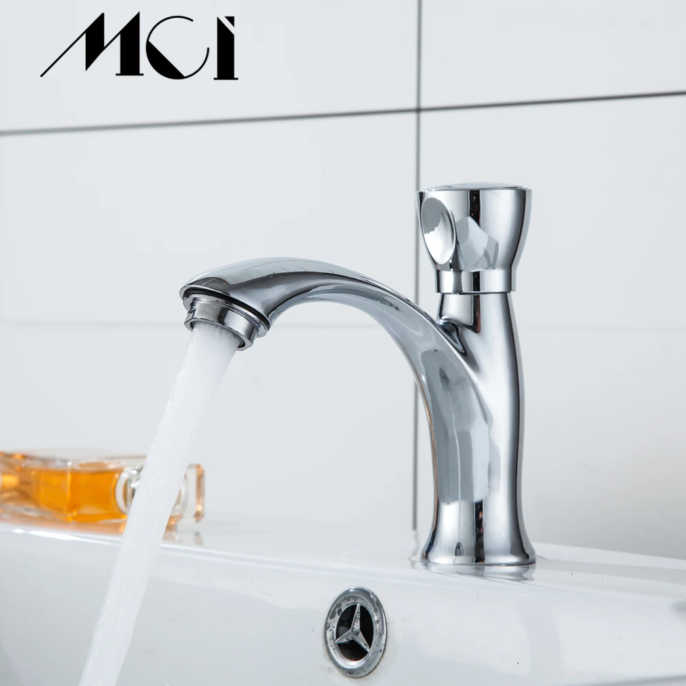 Torneira Deck Mounted Sink Basin faucet Rust And Corrosion Resistance Bathroom Kitchen Single Cold Water Faucet Mci | Обустройство