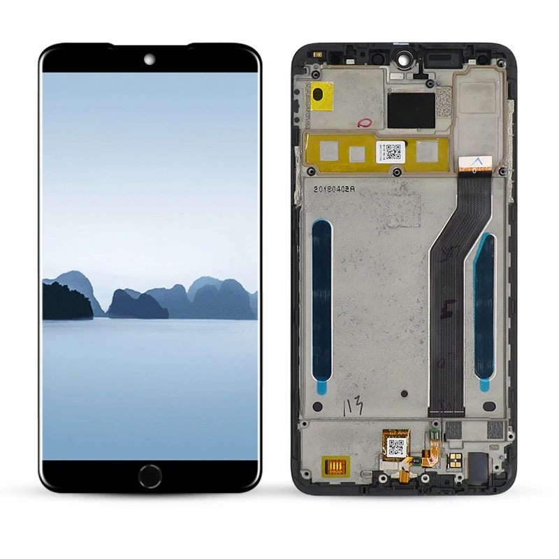 5 46 &quotдля Meizu M15/для 15 Lite ЖК экран дисплей + сенсорный дигитайзер для M15 M871H с заменой