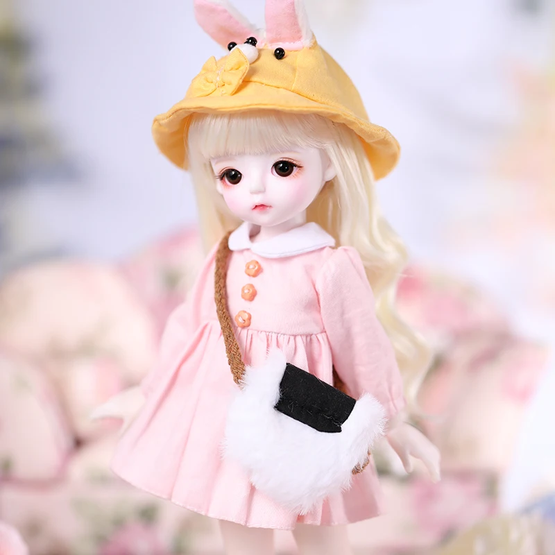 Новые товары шарнирная кукла sd 1/6 детской хлопковая конфетная милый костюм