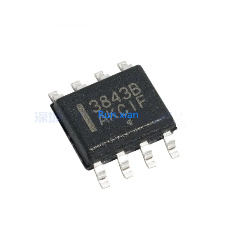 

10 шт. новый оригинальный UC3843BD UC3845BD1R2G UC3845BD SOP8