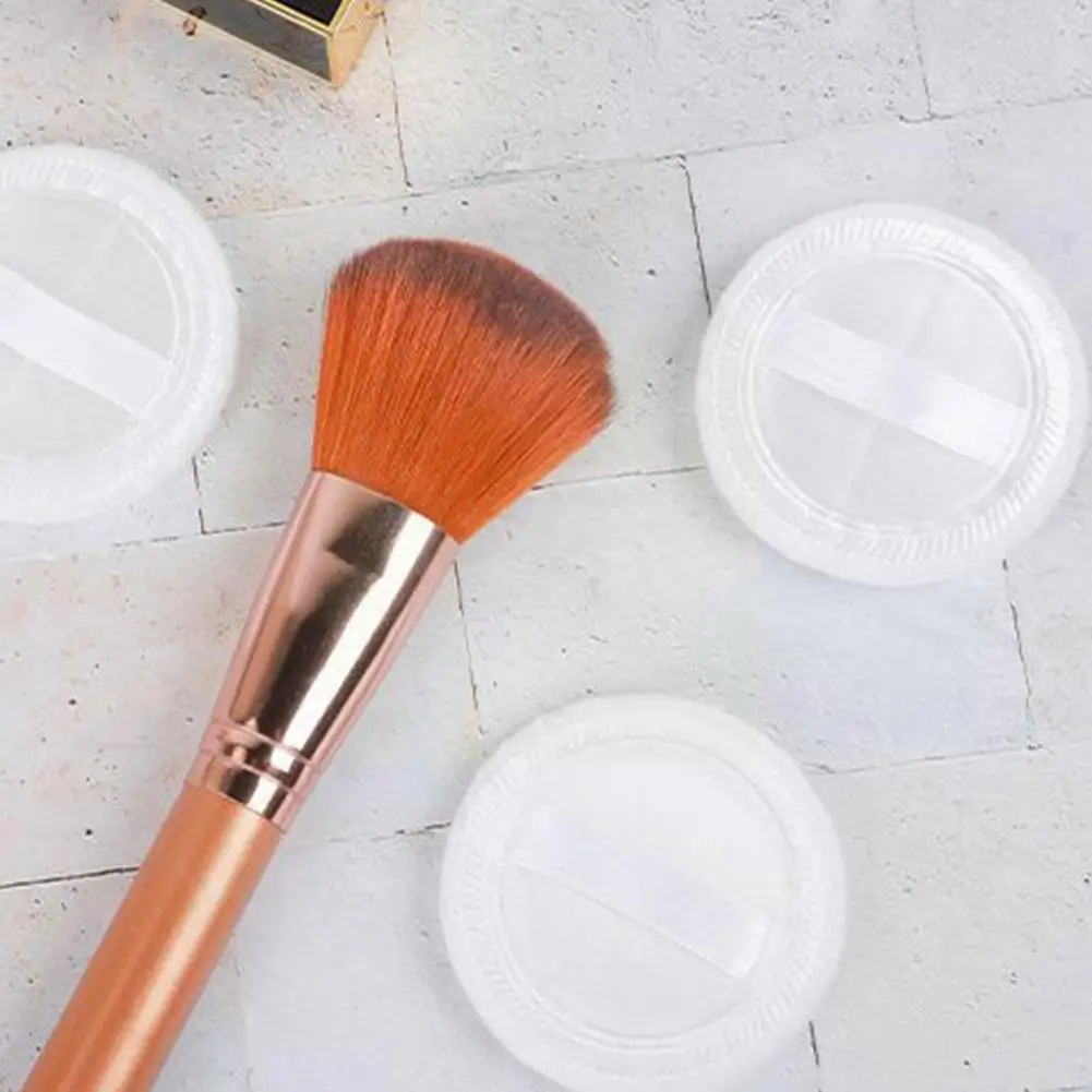 

Round Satin Cloth Puff Round Satin Velvet Cosmetic Concealer Puff Beauty Puff Foundation Gift Powder Lady Tool Powder Cream S6C6