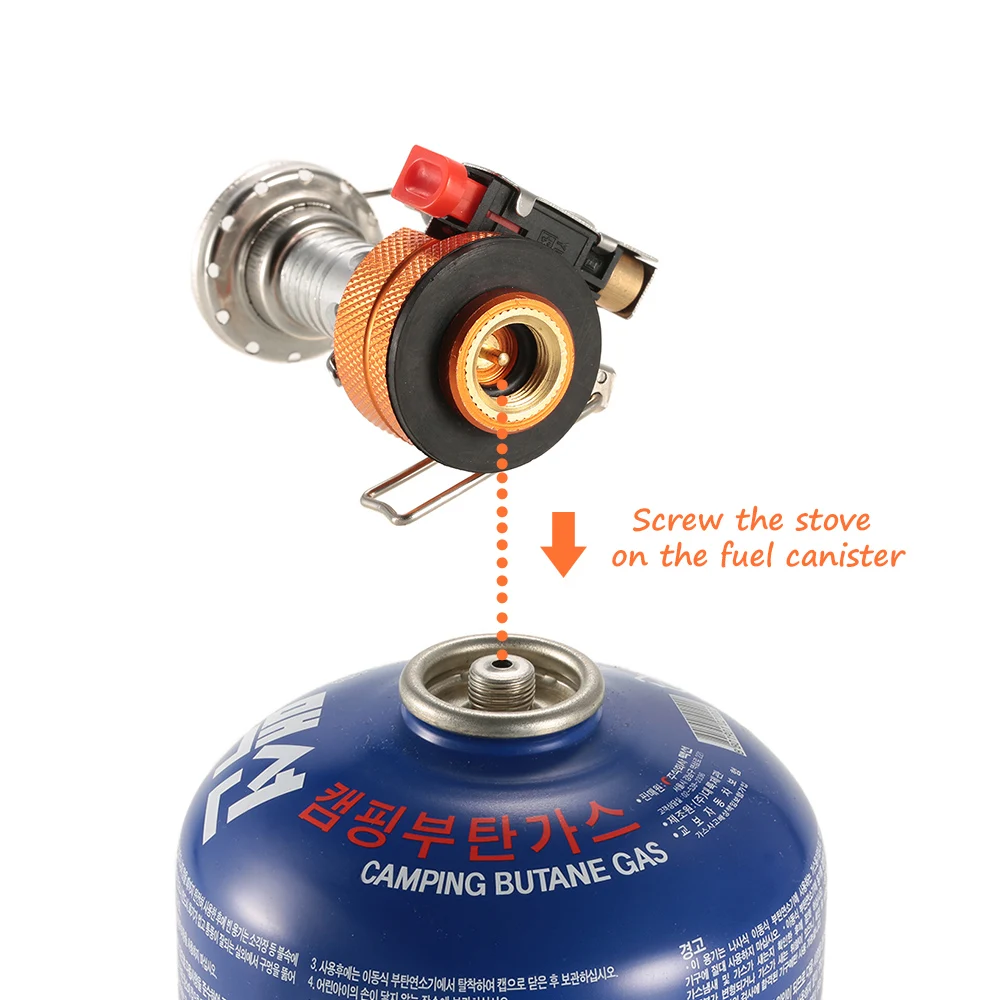 Lixada туристическая суперлегкая карманная мини-горелка для готовки на открытом