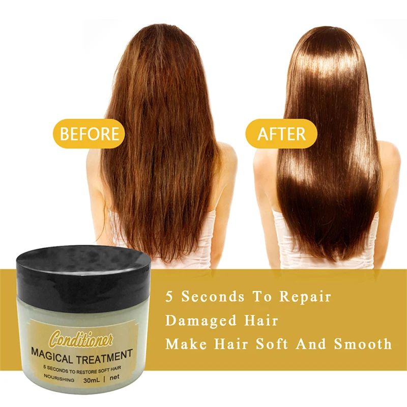 Shiny Hair Conditioners Treatmen Straightening Repair Care Mask Smoothing Treatment | Красота и здоровье