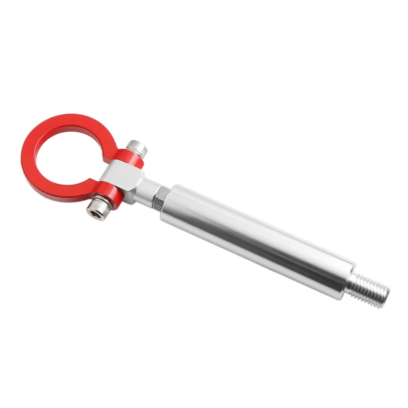 Автомобильный гоночный трейлер буксировочная планка красный трек CNC