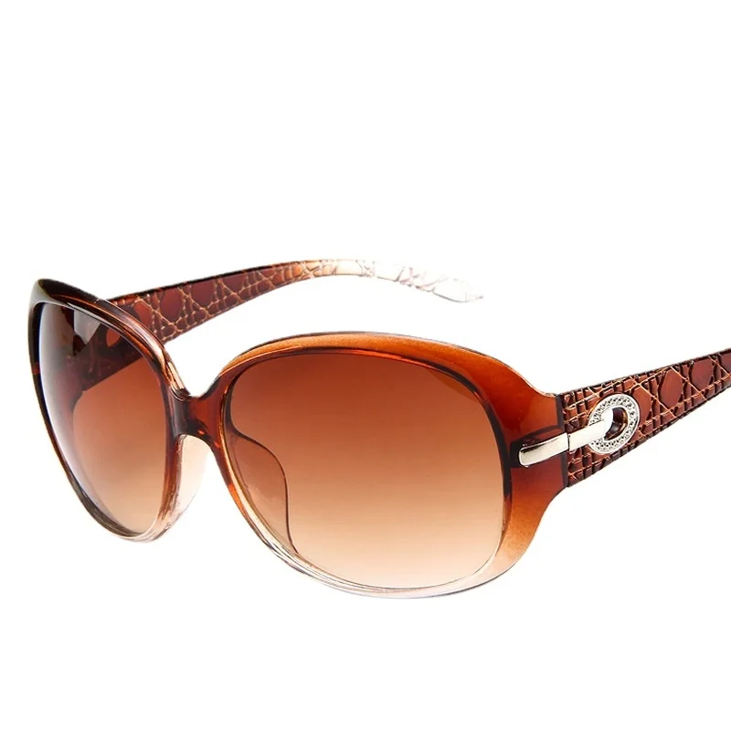 

New Fashion Brand Designer Cat Eye Sunglasses Women Female Gradient Points Sun Glasses Big Oculos feminino de sol UV400