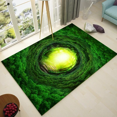 1200X1800 мм, пасторальный стиль, 6 мм, 3D ковры для гостиной, кухни, спальни, коврик, прямоугольный, впитывает воду, коврик, украшение дома