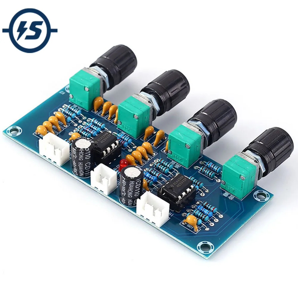 Плата цифрового усилителя 12 24 В постоянного тока предварительный усилитель