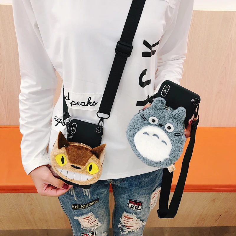 Чехол для iPhone 11 pro max с мультяшным рисунком милая melody Cinnamoroll Обложка кошелька XS XR X 8