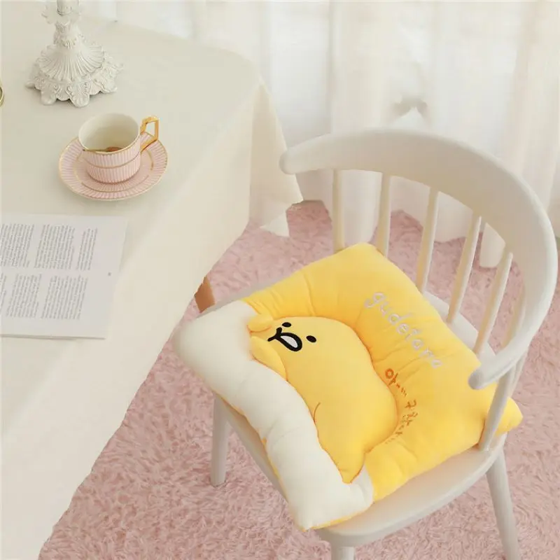 Lazy egg egg yolk chair cushion home office cushion student stool car cushion single ass cushion images - 3