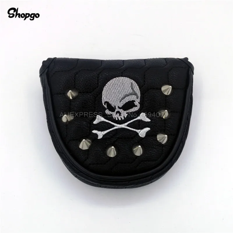 Чехол с заклепками искусственная кожа 13 х11 см | Спорт и развлечения