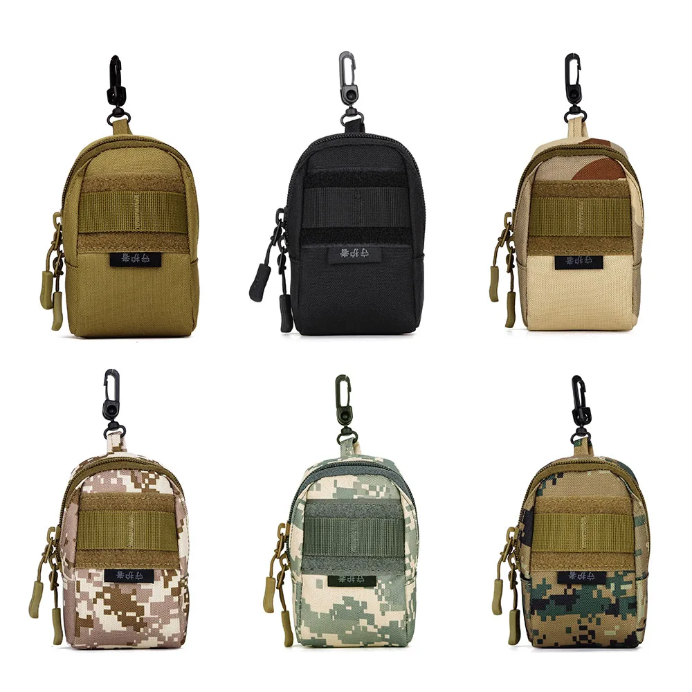 MOLLE Системы Для мужчин женщин нейлоновая Мужская камуфляжная сумка поясная