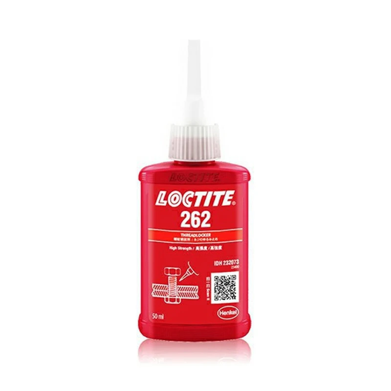 Loctite 262 предотвращает скольжение винтов клей анаэробный для фиксации резьбы