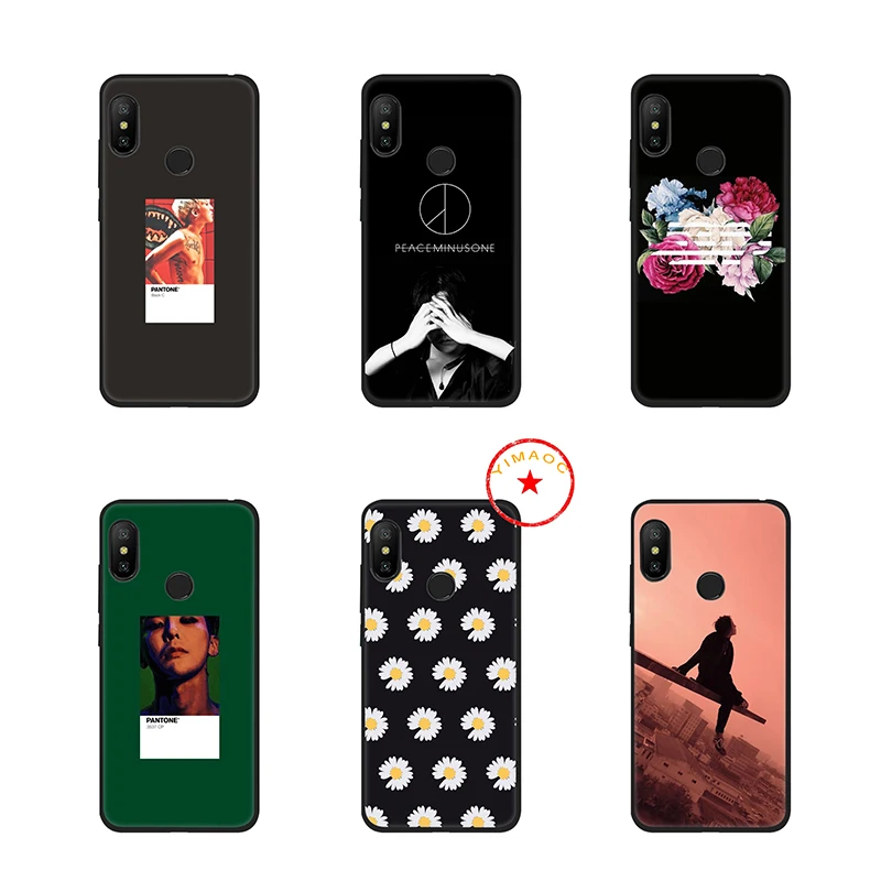 GD Bigbang G Dragon мягкий чехол для Xiaomi mi a1 A2 A3 8 9 Se Lite 9T Pro Max 3 a2 Pocophone F1 |