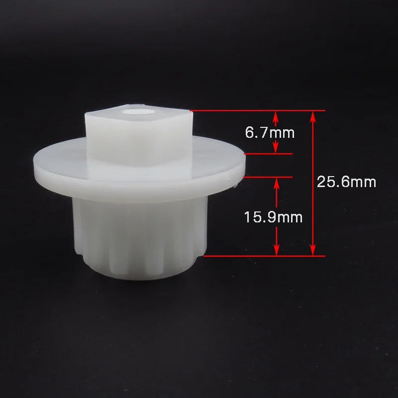 Запчасти для мясорубки Зубчатая Муфта мясорубка пластиковая Шестерня Zelmer 586 886 887