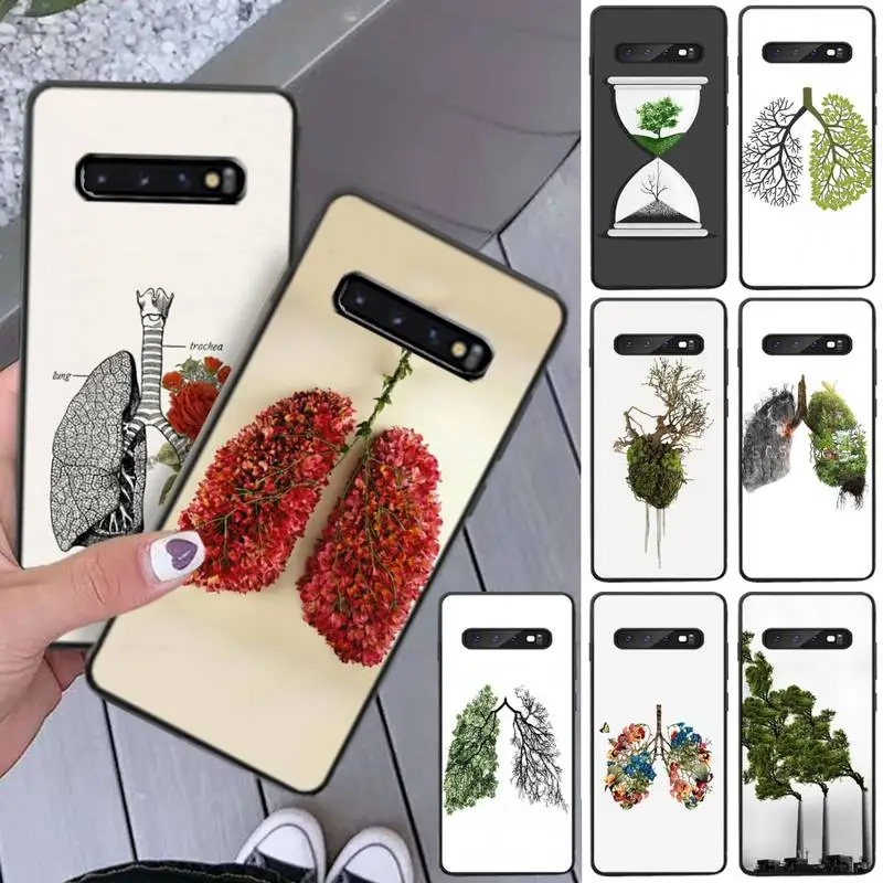 Черный мягкий чехол для телефона Samsung S8 Plus S9 S10 plus S10E lite S10-5G S20 UITRA Two hearts DIY Cover |