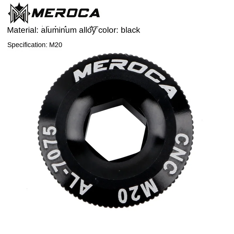 MEROCA MTB велосипед Кривошип рычаг винты CNC сплав M18/M20 для SHIMANO M19 IXF Новый Iamok | Спорт и