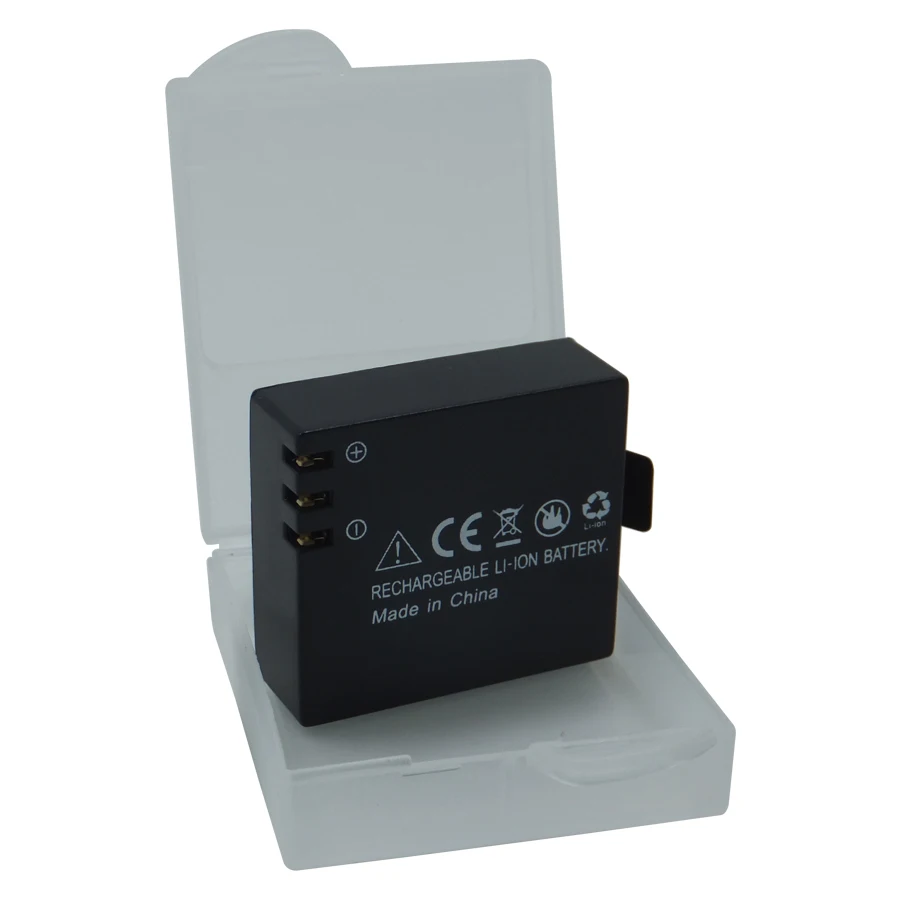 2 шт. цифровой Батарея 1050 мА-ч для VeFly SOOCOO SJCAM SJ4000 SJ5000 F60C F68R H8R M10 литий-ионный