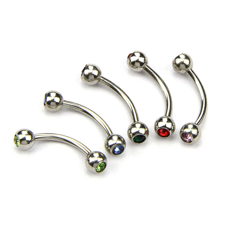 49pcs/set Tongue Ring Nose Eyebrow Lips Septum Forceps Piercing Needles Body Jewelry Jewellery Kits Sets | Украшения и аксессуары