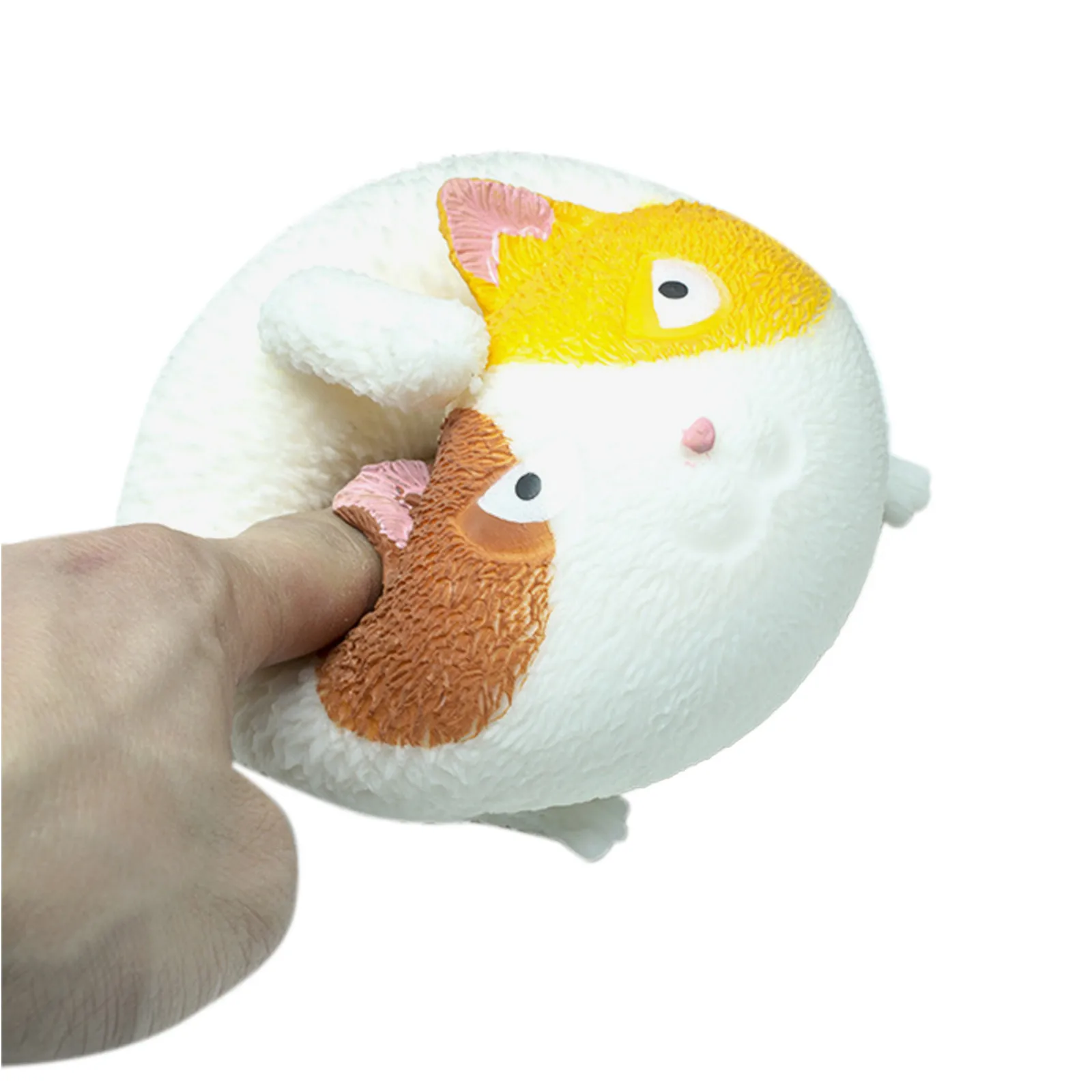 

Press Radish Anxiety Relief Fidget Educational Toys Pinching To Release Stress Silicone Novelty Keychain Adult Kids Gifts