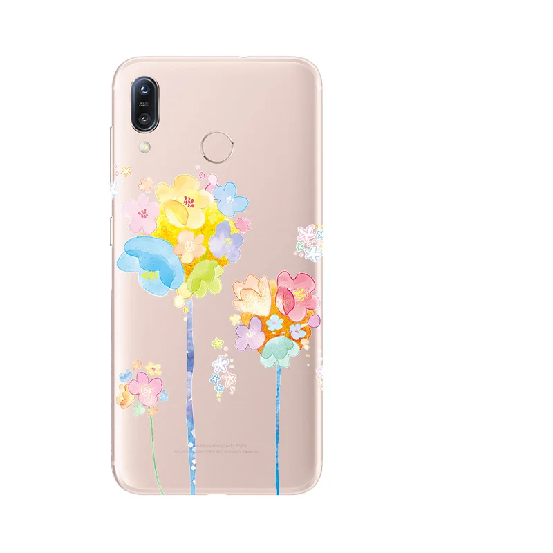 For ASUS ZenFone Max M1 ZB555KL Case Silicone Soft TPU Cover Asus X00PD ZB 555 KL 555KL 5.5&quotPhone Cases Bumper |