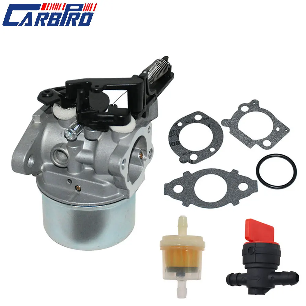 

Карбюратор ПОДХОДИТ ДЛЯ Briggs & Stratton 593599 595390 121R02 121S02 8.5HP, карбюратор двигателя