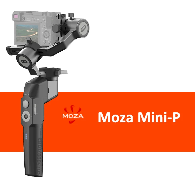 Moza Mini P 3-осевой ручной стабилизатор для смартфона для Sony A7R3 A6400 беззеркальной камеры Pocket Action GoPro против g6 max plus on.