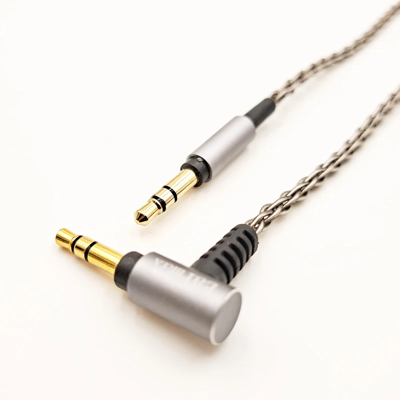6-core braid 3 5 мм OCC Audio Cable для SONY MDR-1000X/1000XM2 XM3 XM4 XM5 WH-H800 WH-H900N WH-XB700 headphones