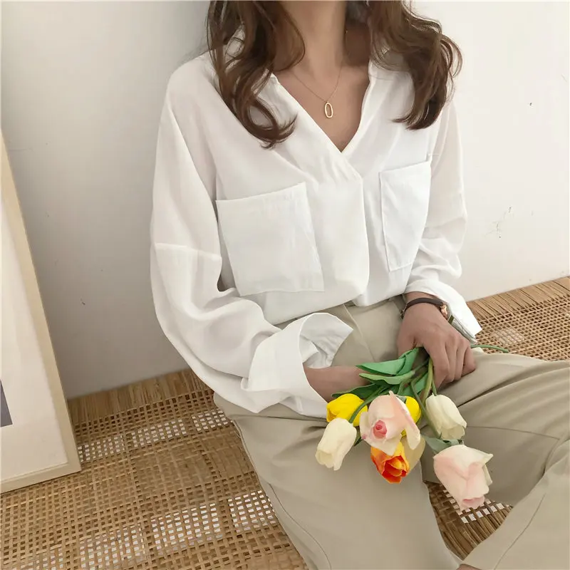 Элегантный однотонный тонкий свежий лето 2019 солнцезащитные модные топы HziriP