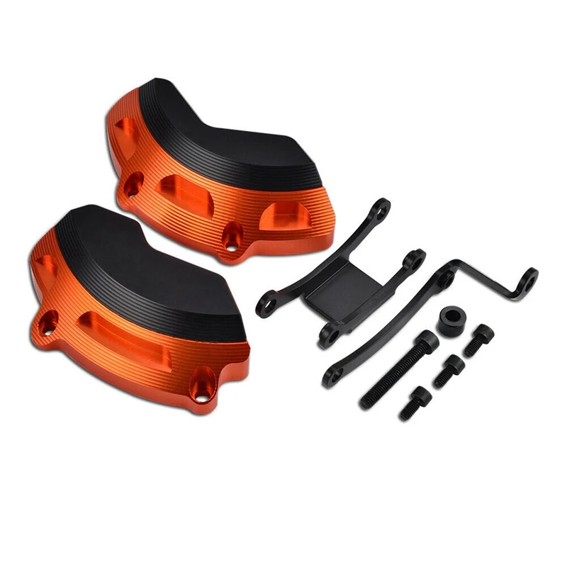 

Motorcycle Side Engine Protection Cover Engine Skid Block Applicable for KTM 790 Duke 2018 2019 2020 2021