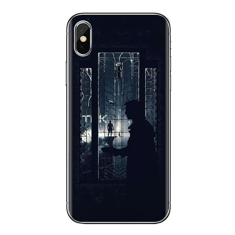 Лезвие бегун (1982) минимальный фильм для iPhone XS Max XR X 4 4s 5 5S 5C SE 6 6S 7 8 Plus samsung Galaxy J1 J3 J5 J7