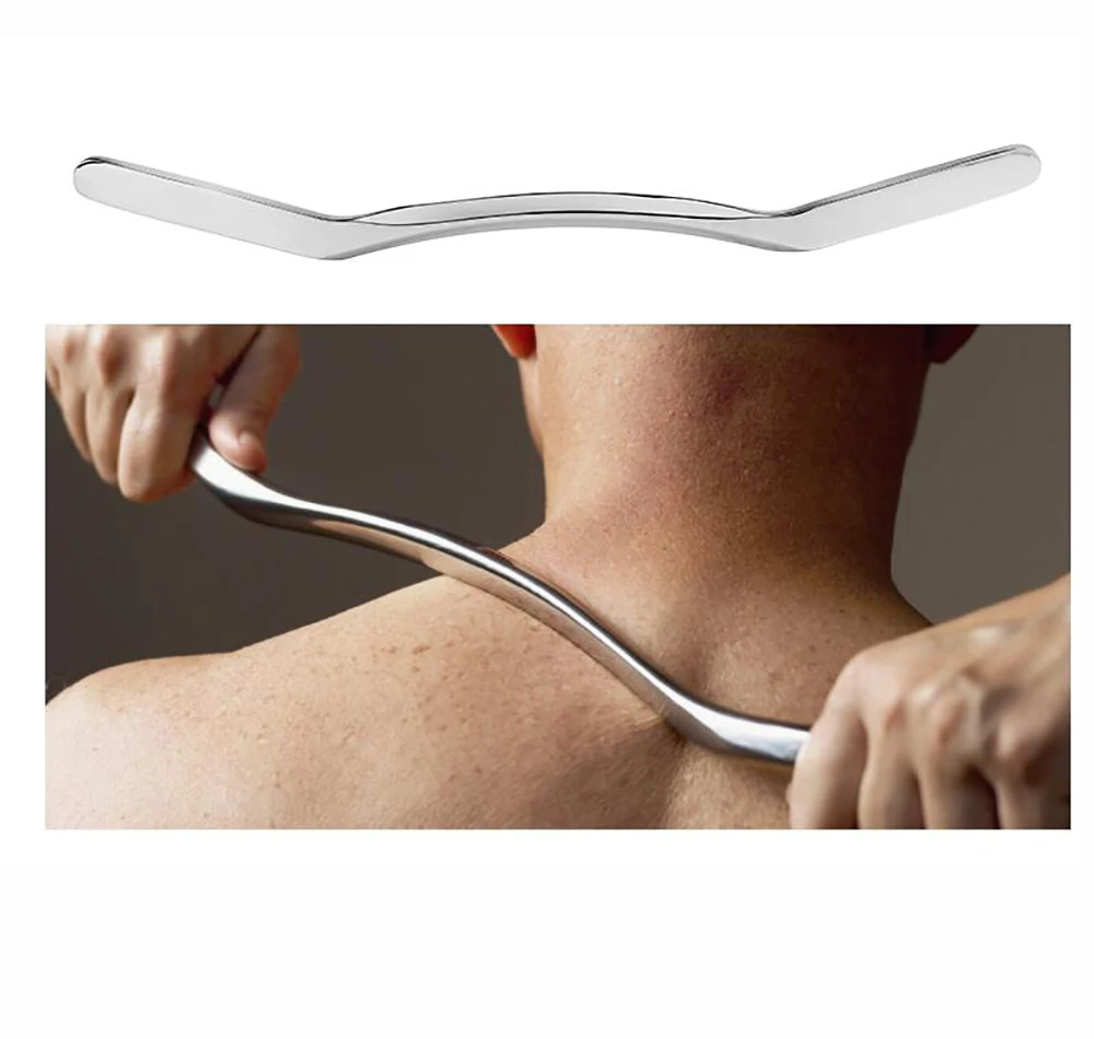 5 шт., медицинский скребок Gua Sha из нержавеющей стали, нож для физиотерапии, фасции, Myofascial Release IASTM, инструменты, ФИЗИОТЕРАПЕВТИЧЕСКИЙ нож Y