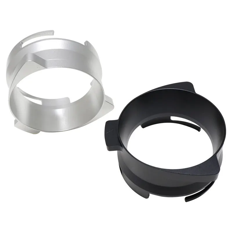 

54mm Coffee Powder Receiving Dosing Ring Rotatable Aluminum Alloy Loop For Breville 8 Series Coffee Machines Funnels Tools