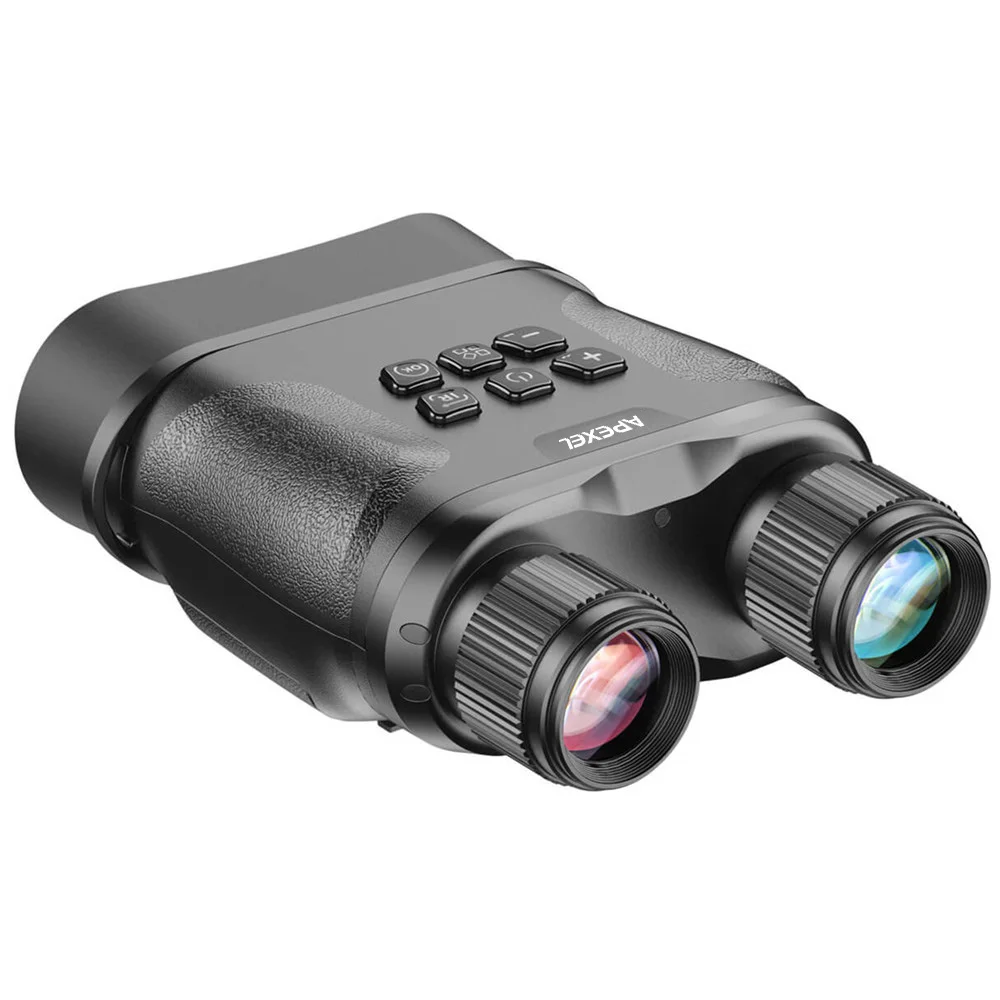 

APEXEL Digital Night Vision Binoculars Video Recording HD Infrared Day And Night Vision Complete Darkness for Surveillance