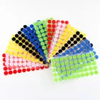 Самоклеящаяся крепежная лента, крючки и петли, точечная наклейка, лента, нейлоновый клей для дома