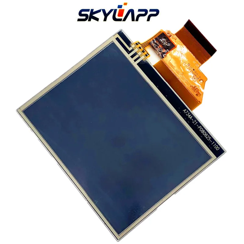 Оригинальный 3 5 &quotдюймовый полный ЖК-экран LQ035Q1DH03 LQ035Q1DH03L для Garmin Nuvi 550 дисплей