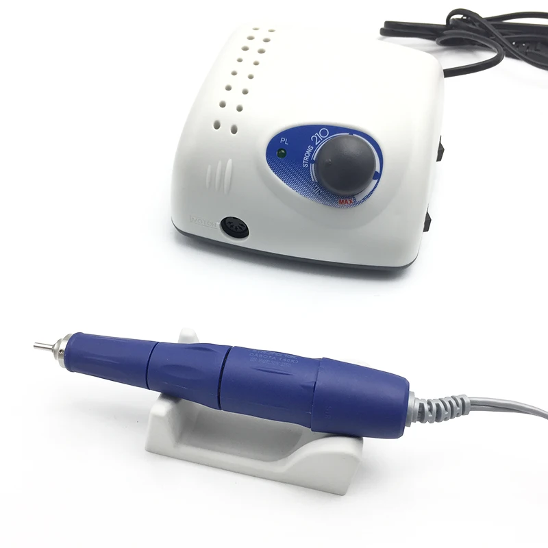 Аппарат для маникюра и педикюра наконечник лаборатории 000 об/мин 35000 микромотор 210